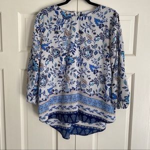 Floral Blouse